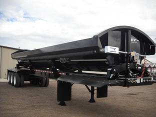 2026 Jet JET TRI AXLE SIDE DUMP, ELECTRIC TARP, A