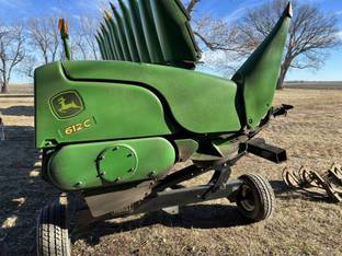 2010 John Deere 612C STALKMASTER