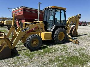 John Deere 310SE