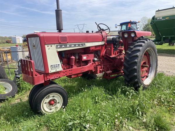 International 656 Tractor #003914 KEN SHOURDS EQUIPMENT ROCKPORT ...