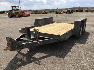 1900 Custom Built TANDEM AXLE