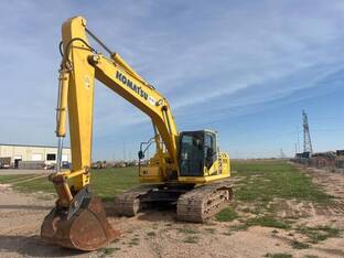 2017 Komatsu PC210 LC-11