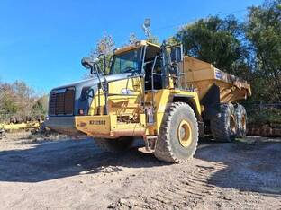 2021 Komatsu HM400-5