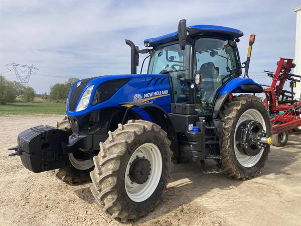 2024 New Holland T7.245 Sidewinder II Tractor #EPD423459 KEN SHOURDS ...