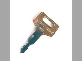 Takeuchi EXCAVATOR AND TRACK LOADER IGNITION KEY
