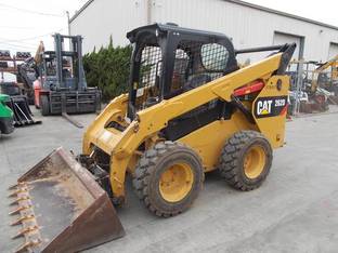 2015 Caterpillar 262D