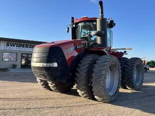 2014 Case IH STEIGER 370