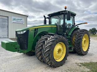 2018 John Deere 8370R
