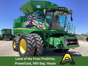 2020 John Deere S780