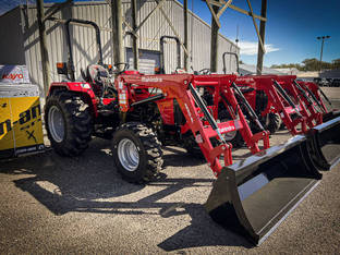 2024 Mahindra 4500 Series 4550 4WD