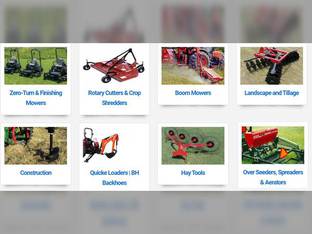 2023 Bush Hog Products in Stock!