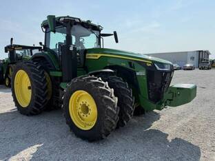 2021 John Deere 8R 370