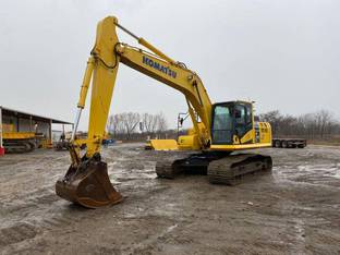 2018 Komatsu PC210 LC-11