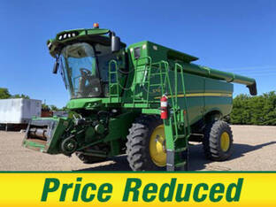 2019 John Deere S770