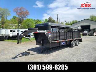 2024 Gooseneck Buy From Cox Trailer Sales Today