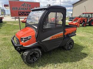 2024 Kubota RTV520D