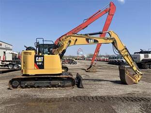 2018 Caterpillar 315F L CR