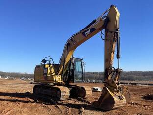 2017 Caterpillar 316F L