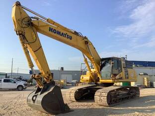 2020 Komatsu PC490 LCi-11