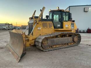 2018 Komatsu D65PX-18