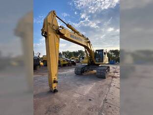 2019 Komatsu PC490 LCi-11