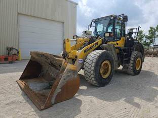 2020 Komatsu WA380-8