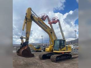 2021 Komatsu PC210 LC-10