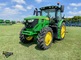 2022 John Deere 6R 155