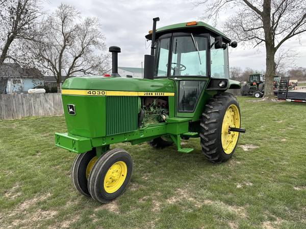 1973 John Deere 4030 Tractor (24760440) Collins Equipment Inc THORNTOWN ...