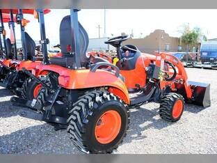 2026 Kioti CS2210H 4x4 Hystat Tractor Loader