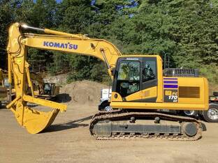 2022 Komatsu PC170 LC-11