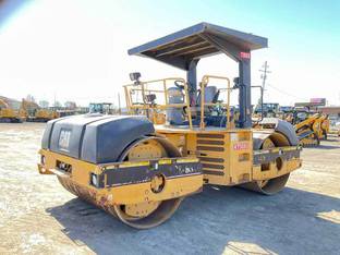 2002 Caterpillar CB-634D