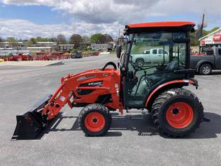 2025 Kioti CK2620SEH CAB