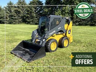 2023 John Deere 318G