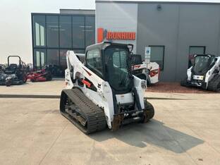 2021 Bobcat Compact Track Loaders T770