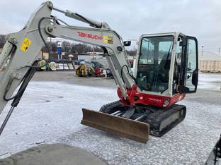 2021 Takeuchi TB240