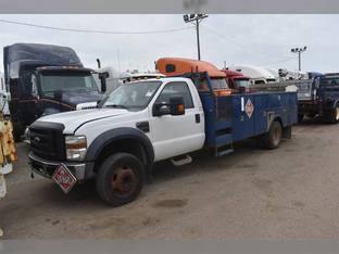 2010 Ford F550