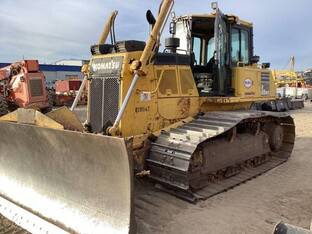 2019 Komatsu D65WX-18