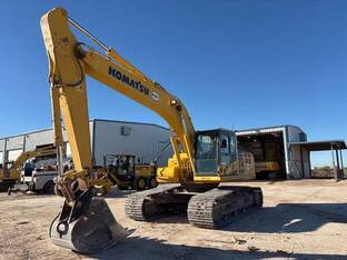 2017 Komatsu PC290 LC-11