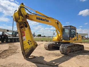 2019 Komatsu PC290 LC-11