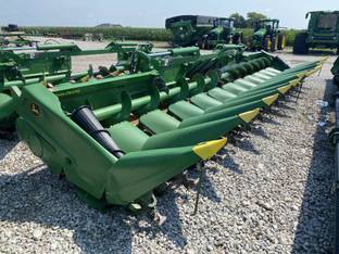 2023 John Deere C12F StalkMaster