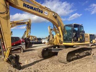 2018 Komatsu PC290 LC-11