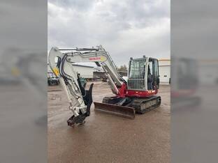 2021 Takeuchi TB370