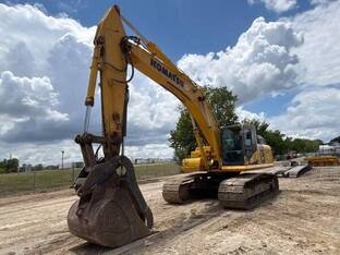 2019 Komatsu PC360 LC-11