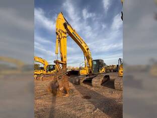 2019 Komatsu PC360 LC-11