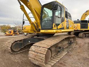 2018 Komatsu PC490 LC-11