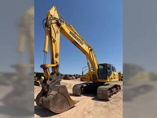 2017 Komatsu PC490 LC-11