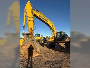 2019 Komatsu PC360 LC-11