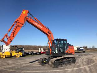 2024 Hitachi ZX160 LC-7