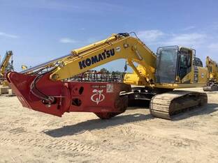 2017 Komatsu PC360 LC-11